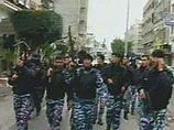 Боевики "Фатх" захватили парламент в Рамаллахе