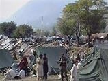 В районах Пакистана, пострадавших от землетрясения