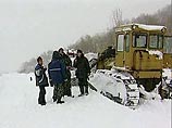 Колонна "Уралов" добралась до Петропавловск-Камчатского после двух недель снежного плена