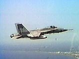 У берегов Австралии разбился американский одноместный истребитель F/A-18 Hornet У берегов Австралии разбился американский одноместный истребитель F/A-18 Hornet