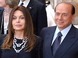 Сильвио Берлускони с женой Вероникой