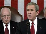 Буш обратиться с посланием к народу. Главные темы: ослабление терроризма и укрепление экономики