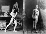 В архиве обнаружены уникальные фотографии из жизни геев, сделанные студией Карла Буллы