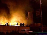 В Волгограде произошел пожар на заводе тракторных деталей