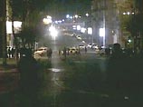 Во Владикавказе около 21:25 по московскому времени прогремело три взрыва с интервалом в 2 - 3 минуты