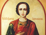 В Санкт-Петербург доставят мощи святого целителя Пантелеимона