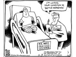 Карикатура на Рамсфельда разгневала американский генштаб