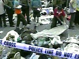 По словам суперинтенданта полиции Джерри Гальвана, на улице перед местом трагедии до сих пор лежит не менее 50 мертвых тел. Остальные уже доставлены в морги