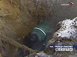 Авария на теплотрассе в элитном поселке Троице-Лыково ликвидирована Авария на теплотрассе в элитном поселке Троице-Лыково ликвидирована