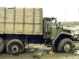 На окраине Аргуна боевики обстреляли автоколонну с военнослужащими На окраине Аргуна боевики обстреляли автоколонну с военнослужащими