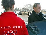 Президент МОК уже в Турине Президент МОК уже в Турине