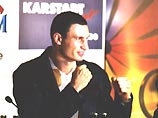 Супертяжеловес Виталий Кличко выдвинут кандидатом в мэры Киева