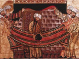 Мухаммед и Черный камень Каабы. Иран