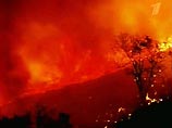 В Калифорнии бушуют лесные пожары: эвакуированы жители 1500 домов В Калифорнии бушуют лесные пожары: эвакуированы жители 1500 домов