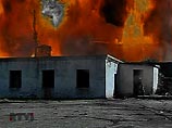 На плодоовощной базе в Подмосковье сгорели восемь рабочих