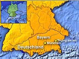 В баварском городе Тегинг-ам-Инн во вторник около 11:00 по местному времени произошло обрушение крыши супермаркета