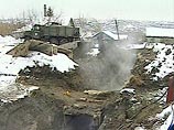 Жители поселка под Курском из-за аварии на теплотрассе остались без тепла и горячей воды Жители поселка под Курском из-за аварии на теплотрассе остались без тепла и горячей воды