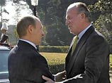 В Мадриде Путин и его супруга встретились с королем Испании Хуаном Карлосом и королевой Софией. Российские СМИ в четверг комментируют этот визит В Мадриде Путин и его супруга встретились с королем Испании Хуаном Карлосом и королевой Софией. Российские СМИ в четверг комментируют этот визит