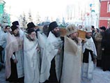 В Свято-Успенском Псково-Печерском монастыре было совершено погребение архимандрита Иоанна (Крестьянкина)