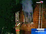 В результате пожара погибли семь человек. Как сообщал ранее "Интерфакс", пожар в доме 6 по улице Камчатская, начался в 4:30 мск