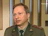 официальный представитель Минобороны РФ Вячеслав Седов