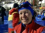 Первую олимпийскую медаль для России выиграла Евгения Медведева-Арбузова
Первую олимпийскую медаль для России выиграла Евгения Медведева-Арбузова