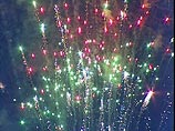 В Китае канонадой фейерверков завершилось празднование Нового года 