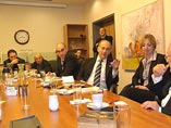 Встреча Эхуда Ольмерта с журналистами, 12 февраля 2006-го года