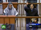 Новое заседание суда началось со скандала. Саддам Хусейн и все семь представителей его бывшего окружения, проходящие по "делу Эд-Дуджейль", были введены в зал судебных слушаний силой