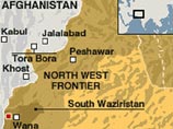 "Талибану" и силам "Аль-Каиды" удалось взять под свой контроль большую часть провинции Северный Вазиристан и значительную часть провинции Южный Вазиристан