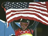 Представитель США Тед Лайджети выиграл "золото" Туринской Олимпиады в горнолыжной комбинации