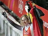 Немецким саночницам удалось сделать олимпийский хет-трик