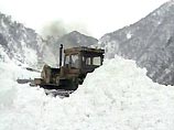 Курортный поселок в Карачаево-Черкесии накрыла снежная лавина Курортный поселок в Карачаево-Черкесии накрыла снежная лавина