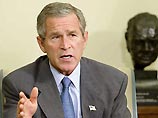 Президент Джордж Буш уже несколько раз заявлял, что США не станут помогать "правительству, которое добивается уничтожения нашего союзника и друга"