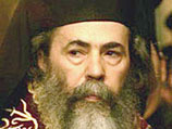 Сторонники Феофила III требуют, чтобы власти признали его главой Иерусалимской православной церкви на Святой земле