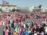 В Северной Корее с размахом отмечают появление на свет "дорогого руководителя" В Северной Корее с размахом отмечают появление на свет "дорогого руководителя"