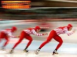 Российские конькобежки завоевали "бронзу" в командной гонке преследования Российские конькобежки завоевали "бронзу" в командной гонке преследования
