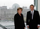 Меркель и Блэр по итогам встречи в Берлине призвали "Хамас" признать Израиль