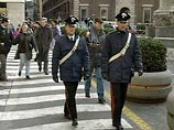 В Италии преступник был задержан после того, как потерял сознание за рулем угнанной машины
