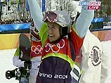 Американская сноубордистка упустила "золото", празднуя свою победу