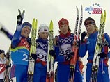 Российские лыжницы выиграли эстафету