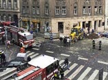 В Праге в жилом доме взорвался газ - число погибших неизвестно В Праге в жилом доме взорвался газ - число погибших неизвестно
