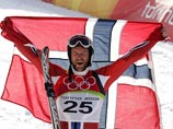 Кьетиль-Андре Амодт стал трехкратным олимпийским чемпионом в супергиганте

