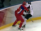 Хоккейная сборная России легко обыграла Латвию