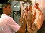В Москве на рынке найдено мясо, зараженное сибирской язвой В Москве на рынке найдено мясо, зараженное сибирской язвой