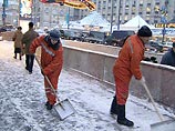 В Москве и Подмосковье продолжается потепление В Москве и Подмосковье продолжается потепление