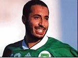 Саади Каддафи, сын ливийского лидера Муаммара Каддафи, больше не играет в футбол или, точнее сказать, в футболиста. в конце последнего сезона 32-летний Саади Каддафи договорился о переходе в другую команду - в ливийский спецназ