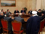 Путин объявил о созыве в Москве всемирного саммита религиозных лидеров и получил орден Шейх уль-ислама