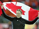 Канадская конькобежка Синди Классен первенствовала на "полуторке"