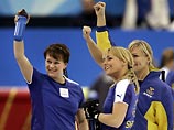 Сборная Швеции одержала победу в женском турнире по керлингу